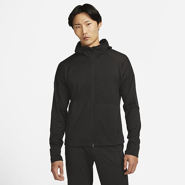Gaiam Men's 1/4 Zip Up Activewear Pullover Hoodie - Long Sleeve Running &  Yoga Sweater - Meditation Navy Heather