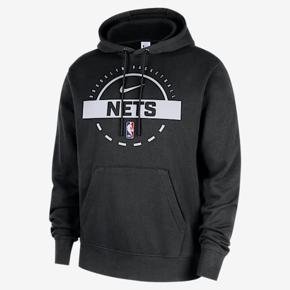 Brooklyn Nets Club Men's Nike NBA Practice Pullover Hoodie