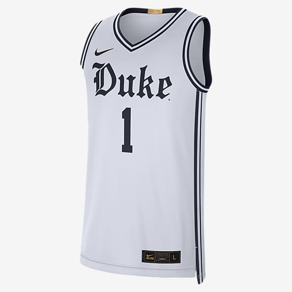 Duke Basketball Warm Up Tear Away Pants Nike Elite Sweatpant Large 