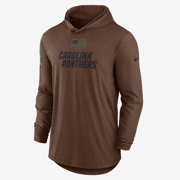 Men's carolina panthers salute to 2024 service hoodie