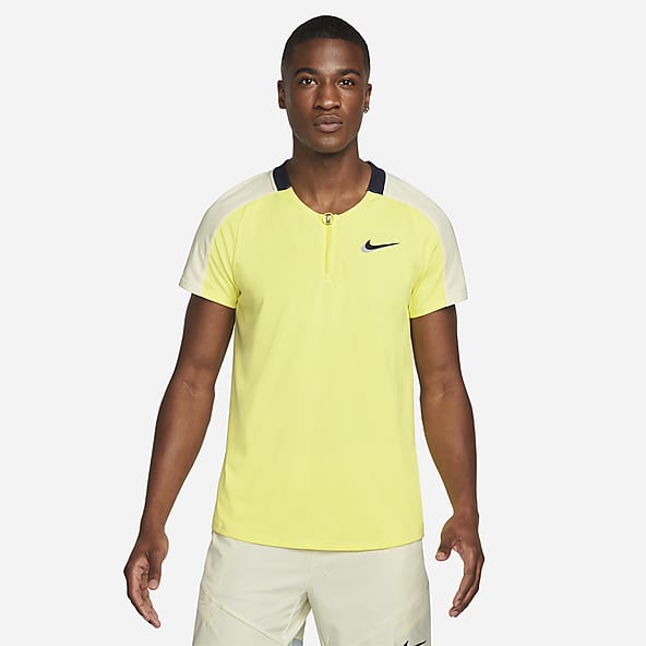 Men's Yellow Tops \u0026 T-Shirts. Nike GB