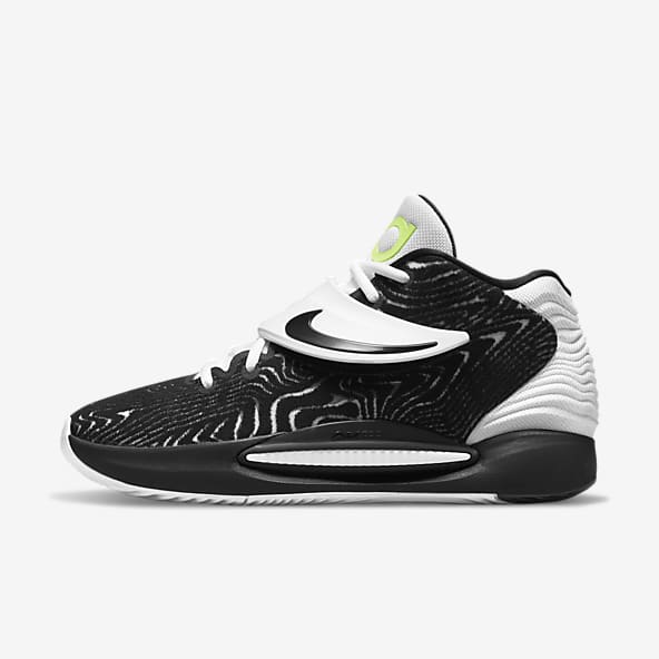 nike shoes black and white basketball