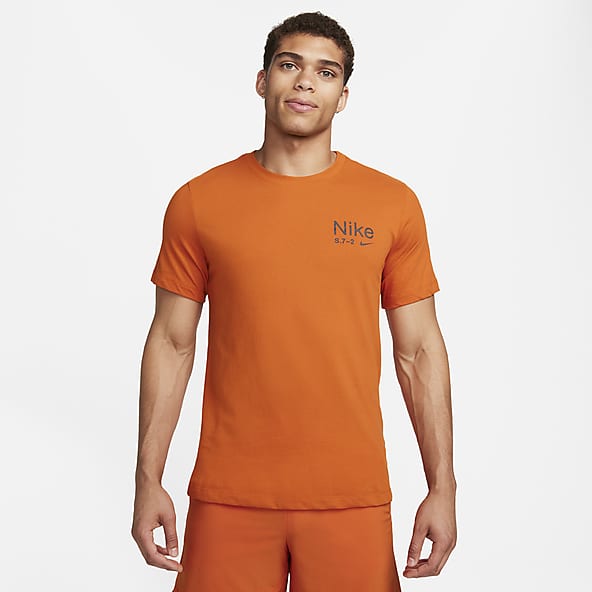 Orange Tops & T-Shirts.