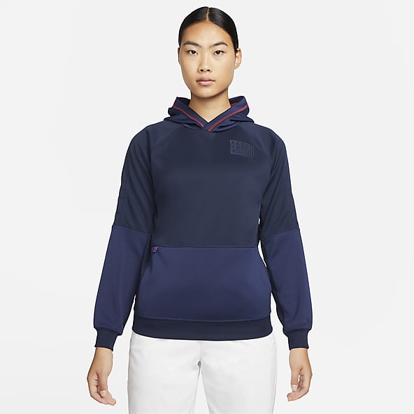 Dames Blauw Hoodies en sweatshirts. Nike NL