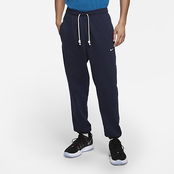 Mens Blue Fleece Pants & Tights. Nike.com