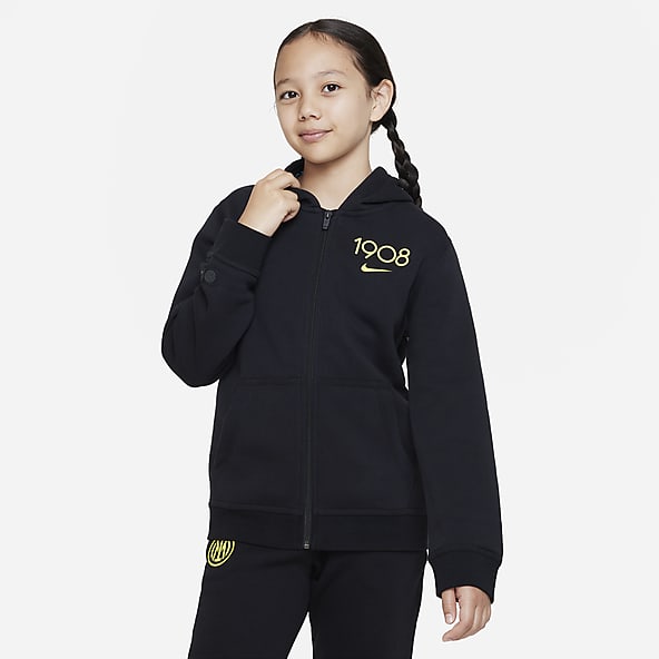 Girls Inter Milan Hoodies & Sweatshirts. Nike AU