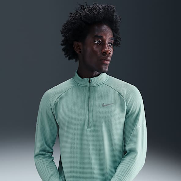 Nike Stride Men's Therma-FIT Repel Winterized 1/2-Zip Running Top