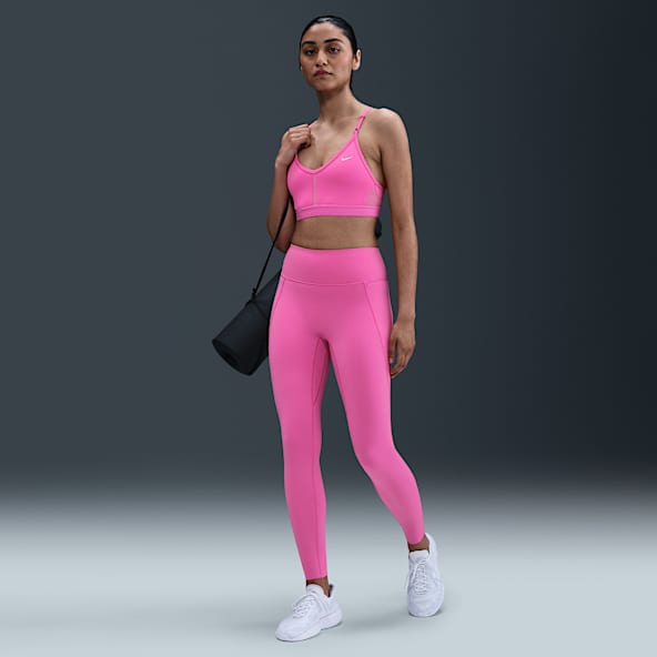 Nike Universa Legging taille haute à coupe longue sans coutures avant pour femme