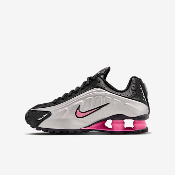 Nike Shox R4 Big Kids' Shoes