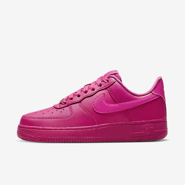 Nike Air Force 1 Custom Mid Two Tone Hot Pink Womens Kids Mens All Sizes  Kids