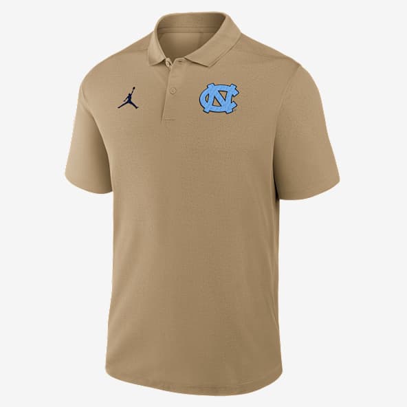 North Carolina Primetime Victory Primary Logo Men's Nike Dri-FIT College Polo