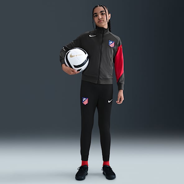 Tercera equipación Strike Atlético de Madrid Chándal de fútbol de tejido Knit Nike Dri-FIT Total 90 - Niño/a