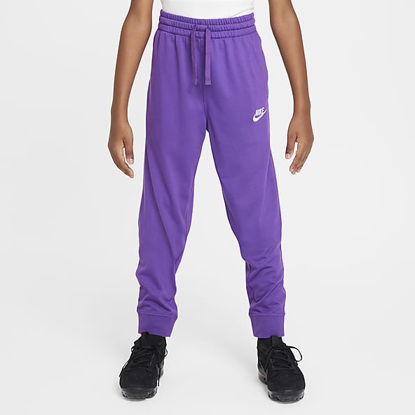 Kids Purple Pockets Pants.