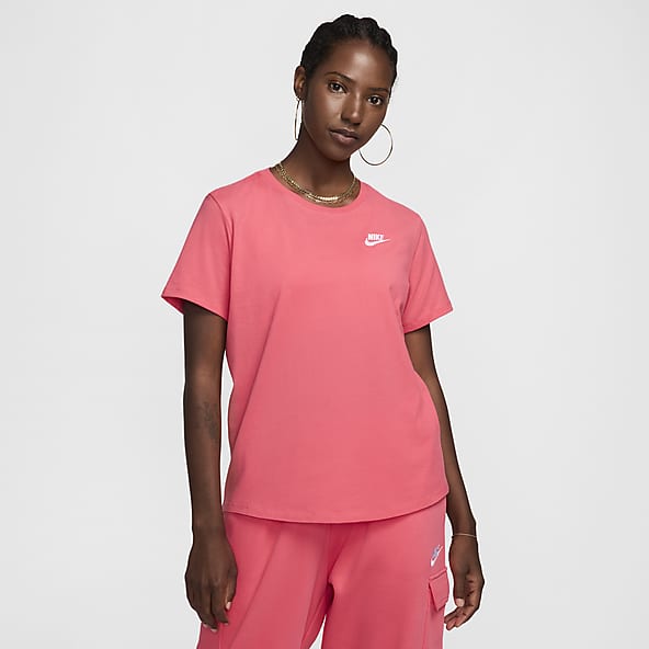 Nike Sportswear Rosa Camisetas con graficos. Nike US