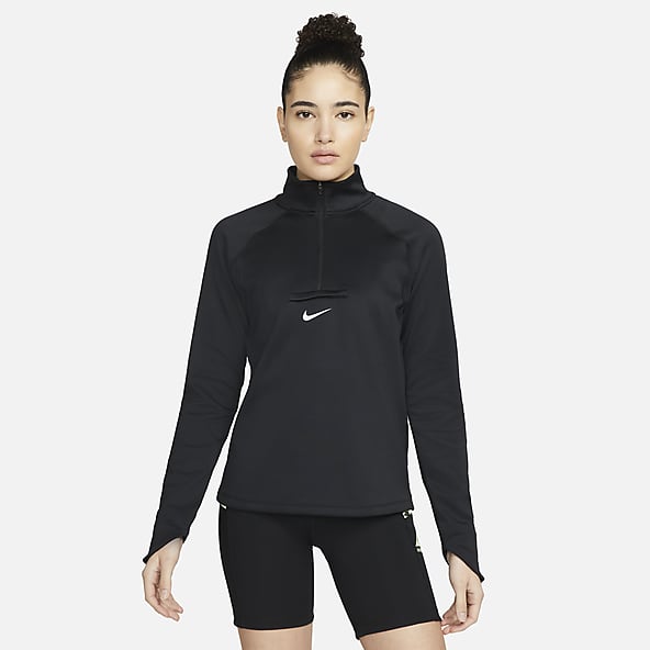 nike running pacer half zip long sleeve top