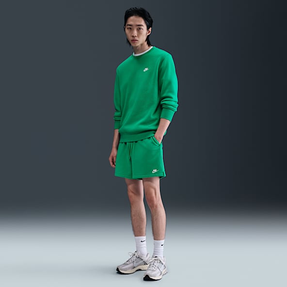 나이키 클럽 남성 프렌치 테리 플로우 쇼츠