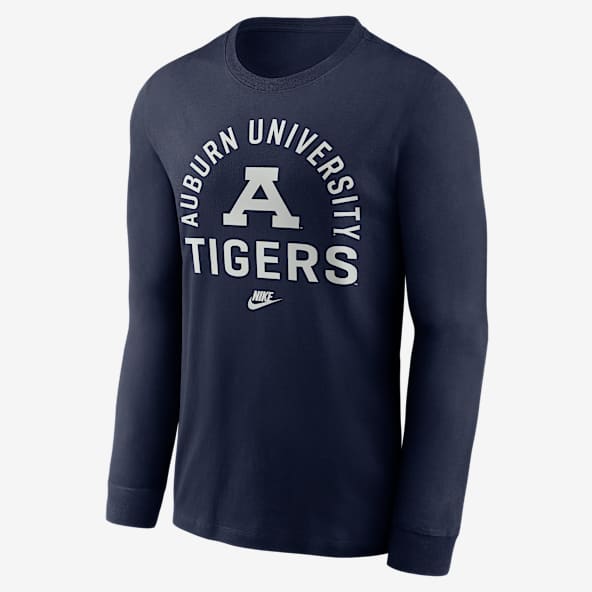 Auburn Legacy Arched Logo Auburn Legacy Arched Logo Men's Nike College Long-Sleeve T-Shirt