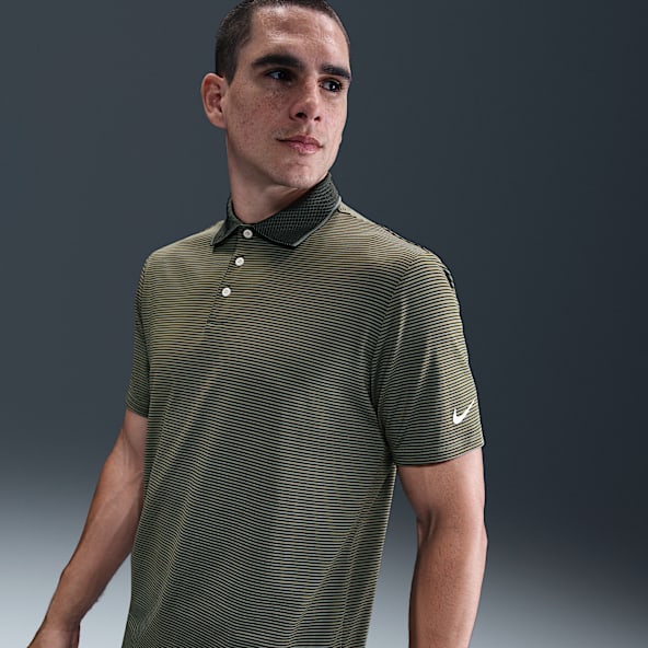 Nike Tour Men's Dri-FIT Striped Golf Polo