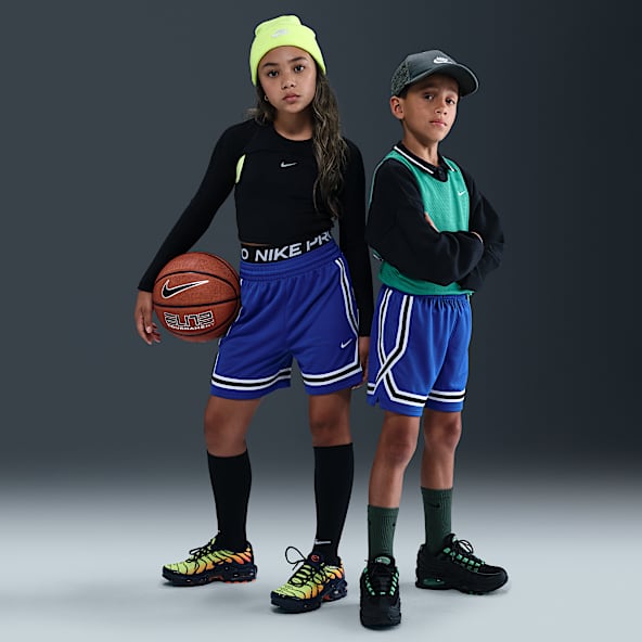 Nike Crossover Big Kids' Dri-FIT 5" Basketball Shorts
