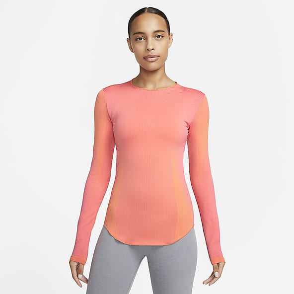 nike langarmshirt damen