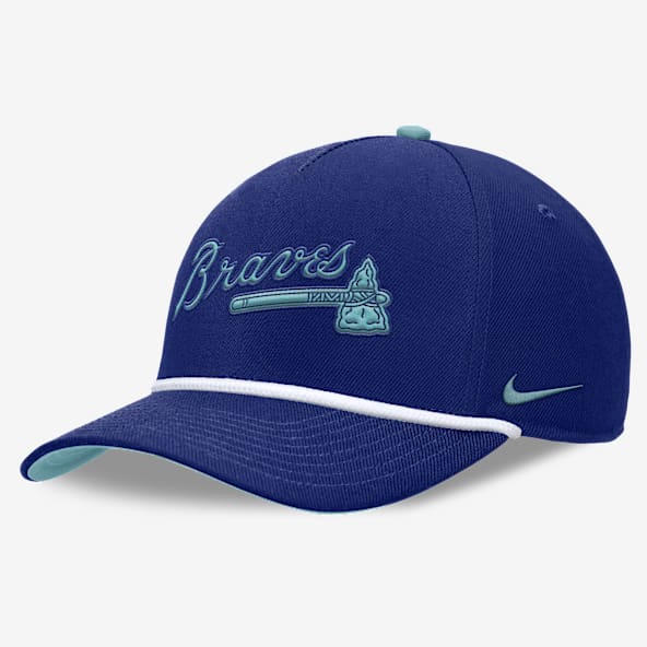 Atlanta Braves Rise Gorra Nike de la MLB ajustable para hombre