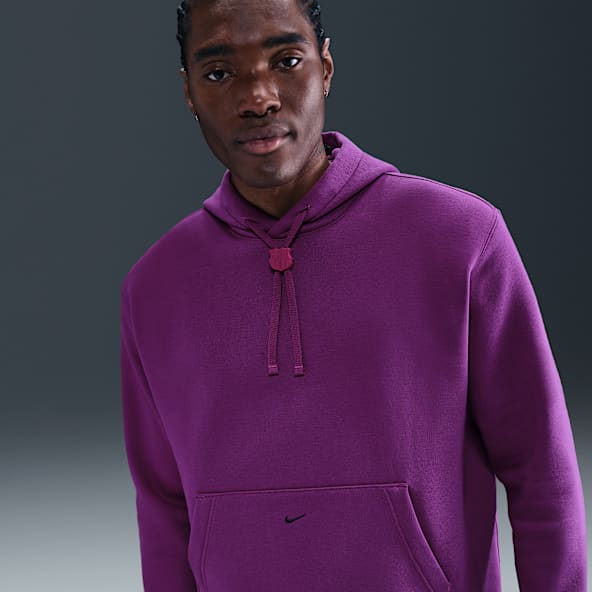 FC Barcelona Club Men's Nike Soccer Pullover Hoodie