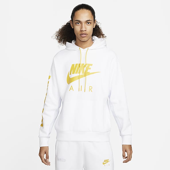 Sudaderas blancas con y sin capucha para hombre. Nike ES