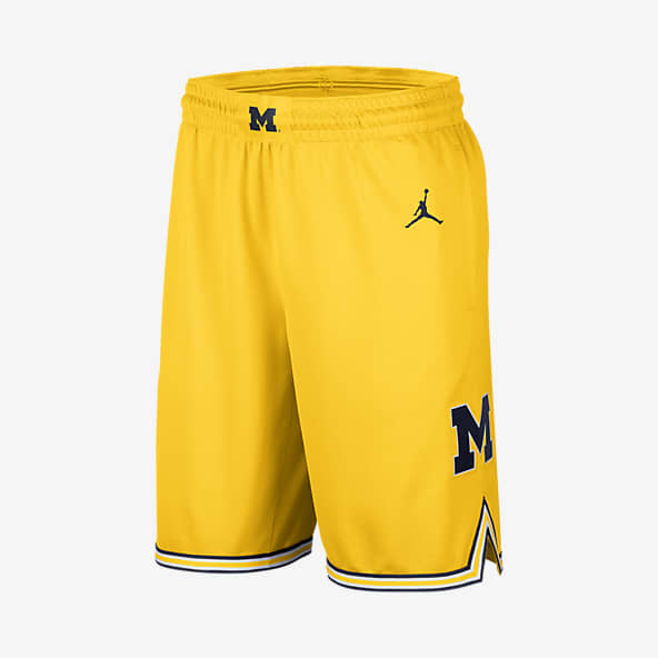 Authentic Nike LSU Football Basketball Shorts Dri-Fit Purple Yellow Men Sz  Small