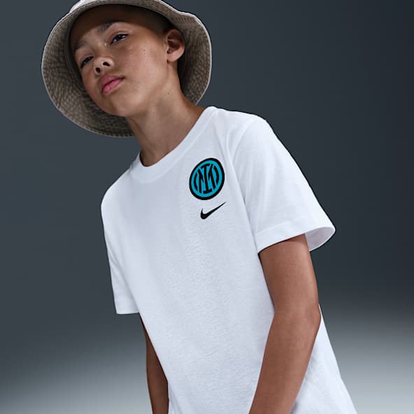 Inter Milan Nike Genç Çocuk Futbol Tişörtü