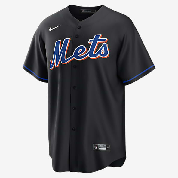 New York Mets Evergreen Club Men's Nike Dri-FIT MLB Adjustable Hat.