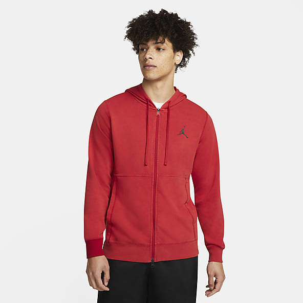 Jordan Red Hoodies & Pullovers. Nike.com