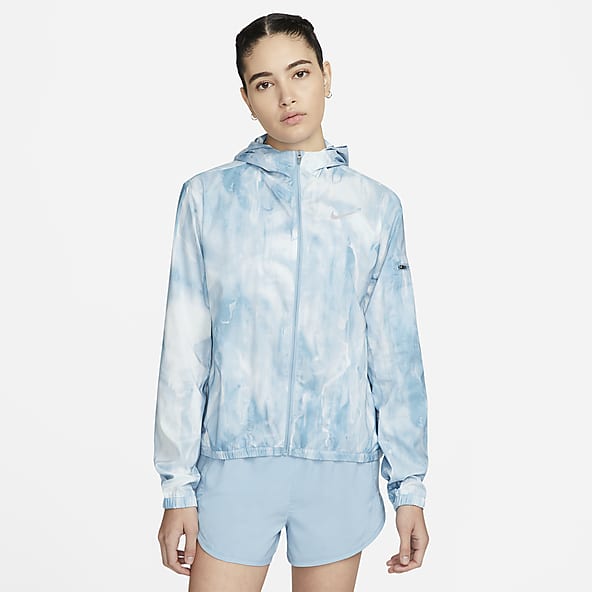 womens blue nike windbreaker