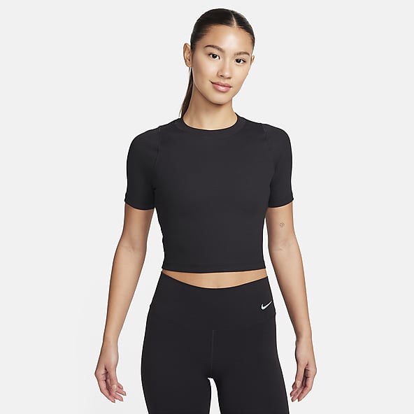 Nike Yoga, Tops, Nike Women Yoga Luxe Drifit Top Teal Xs 2