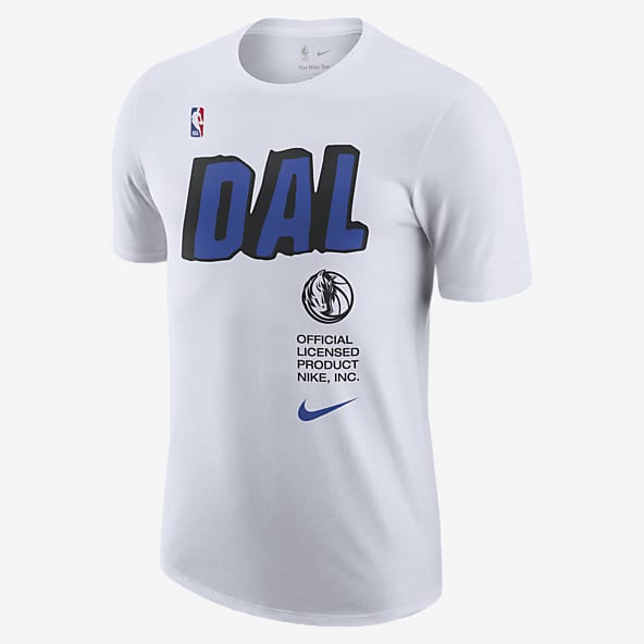 White Dallas Mavericks Tops & T-Shirts. Nike ZA