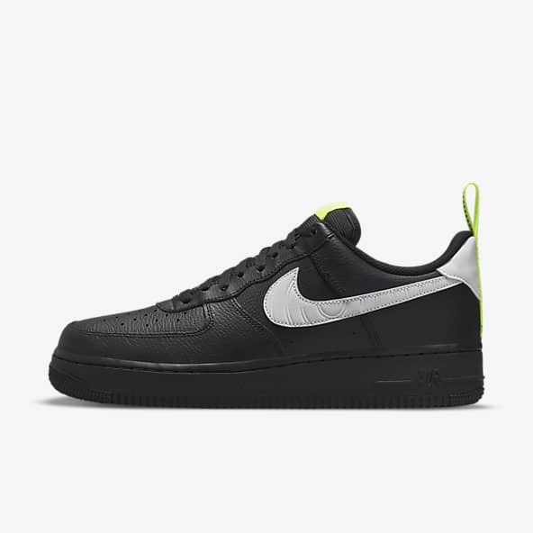 nike shoes air force black and white
