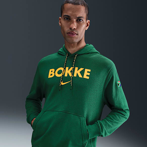 Springboks Unisex Nike Rugby Pullover Hoodie