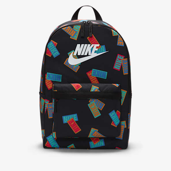 nike multicolor backpack