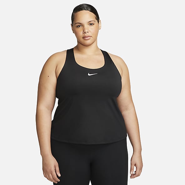 Womens Bra and Tights Pairing Plus Size Tops & T-Shirts.