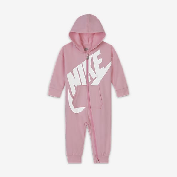 tuta nike rosa