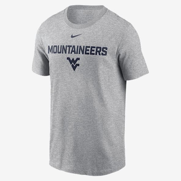 West Virginia Campus 2-Hit Men's Nike College T-Shirt
