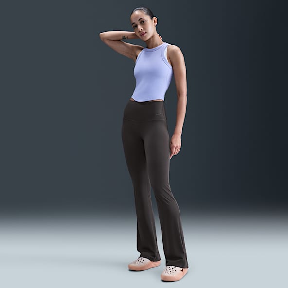 Nike Zenvy Women's High-Waisted Flared Leggings