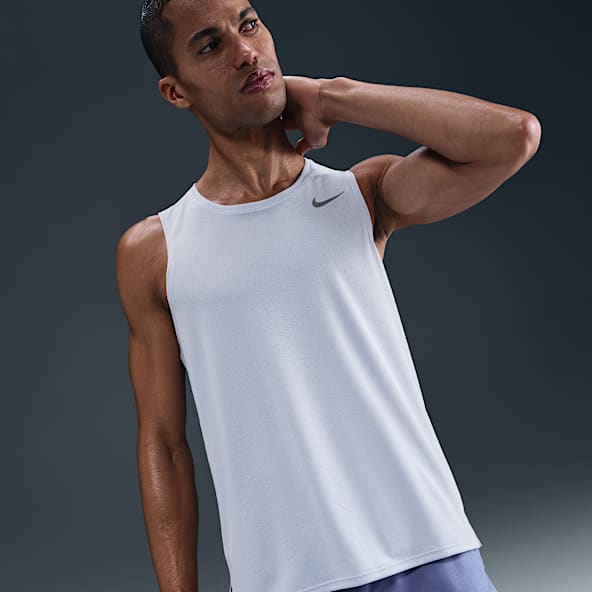 Nike Miler Męska koszulka bez rękawów do biegania Dri-FIT