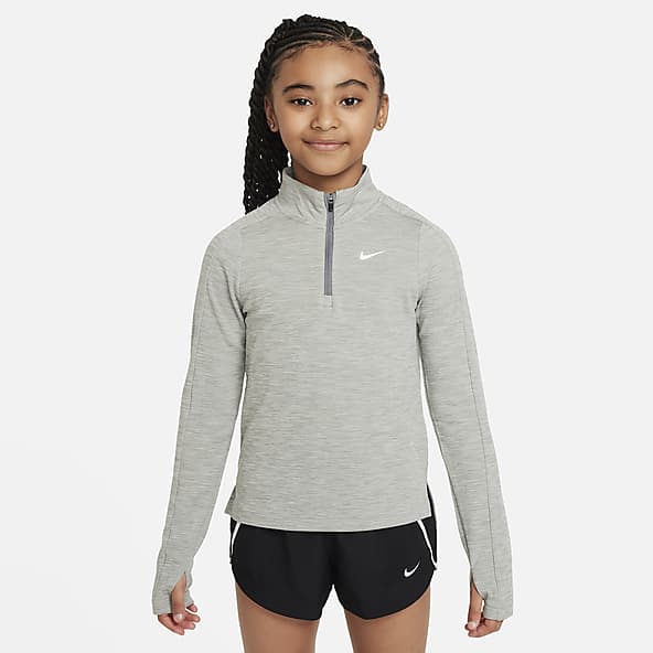 Green Nike Girls' Pacer 1/4 Zip Top/Leggings Set Infant - JD