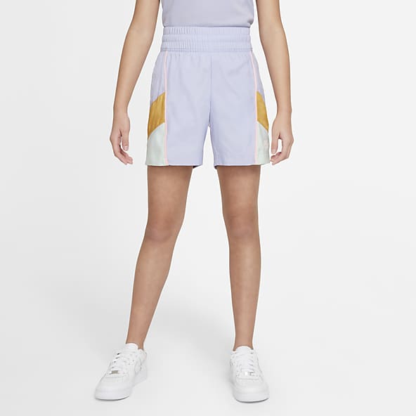 girls wearing nike shorts