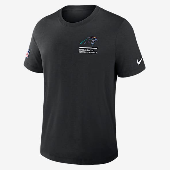 Carolina Panthers Crucial Catch Men's Nike Dri-FIT NFL T-Shirt