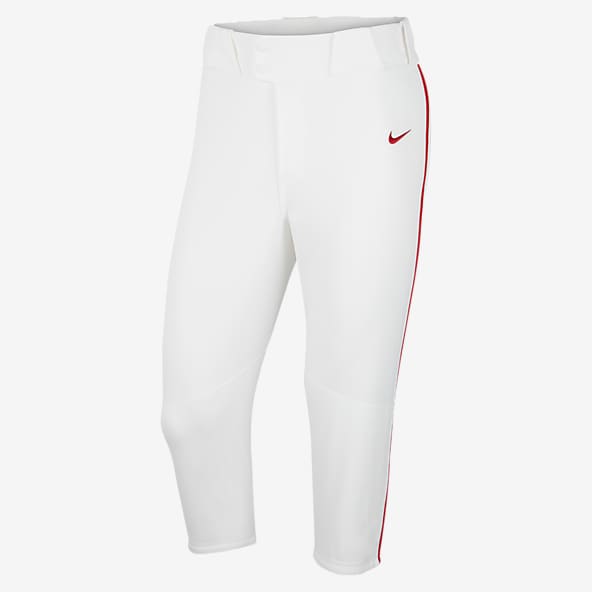 Nike Team Vapor Pro High Knickers Piped Men's Baseball Pants, White/Navy,  XXL - Walmart.com