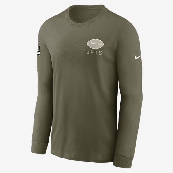 New York Jets Salute to Service Men's Nike NFL Long-Sleeve T-Shirt