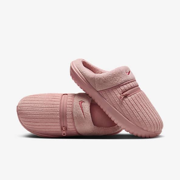 Women's Pink Slip-On Shoes. Nike SG