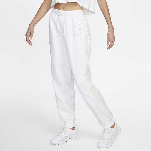 white nike bottoms