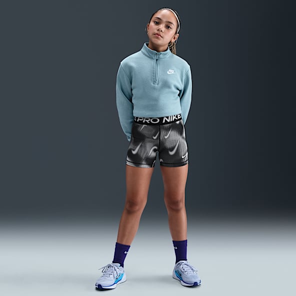 Nike Pro Big Kids' (Girls') Dri-FIT 3" Shorts